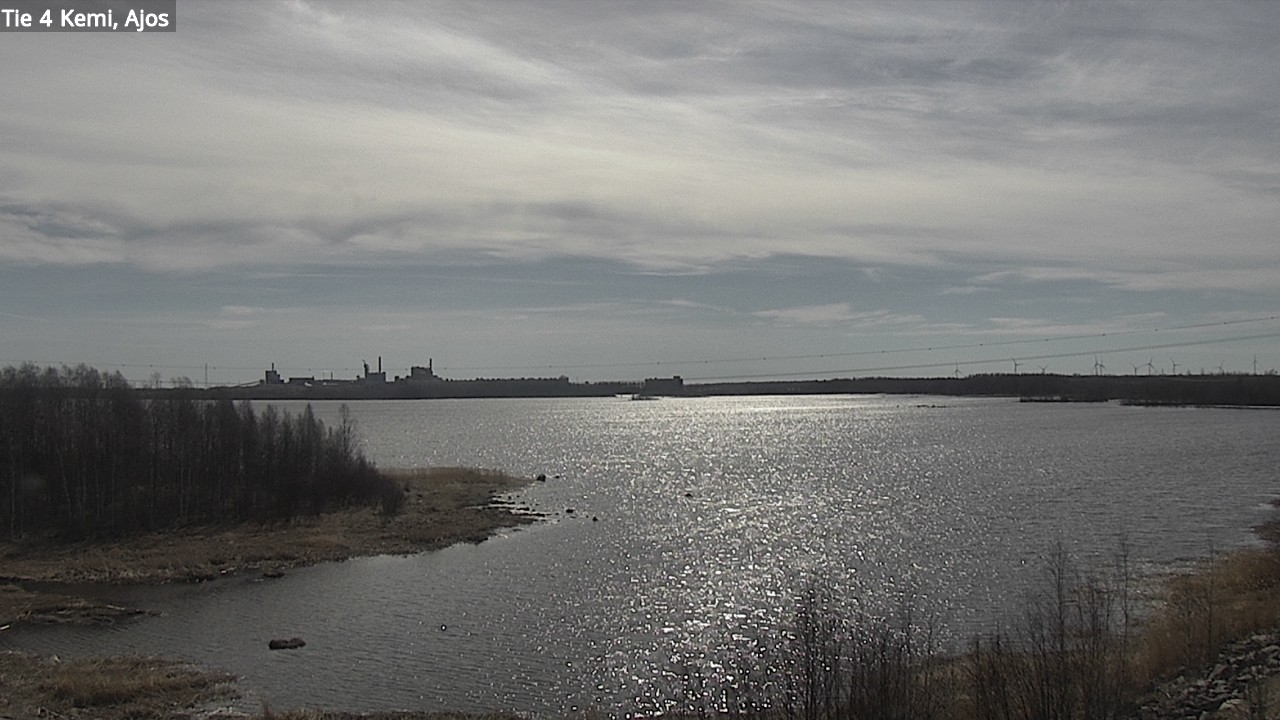 Weather Camera Image Road 4 Kemi, Ajos, Kemi, Lappi