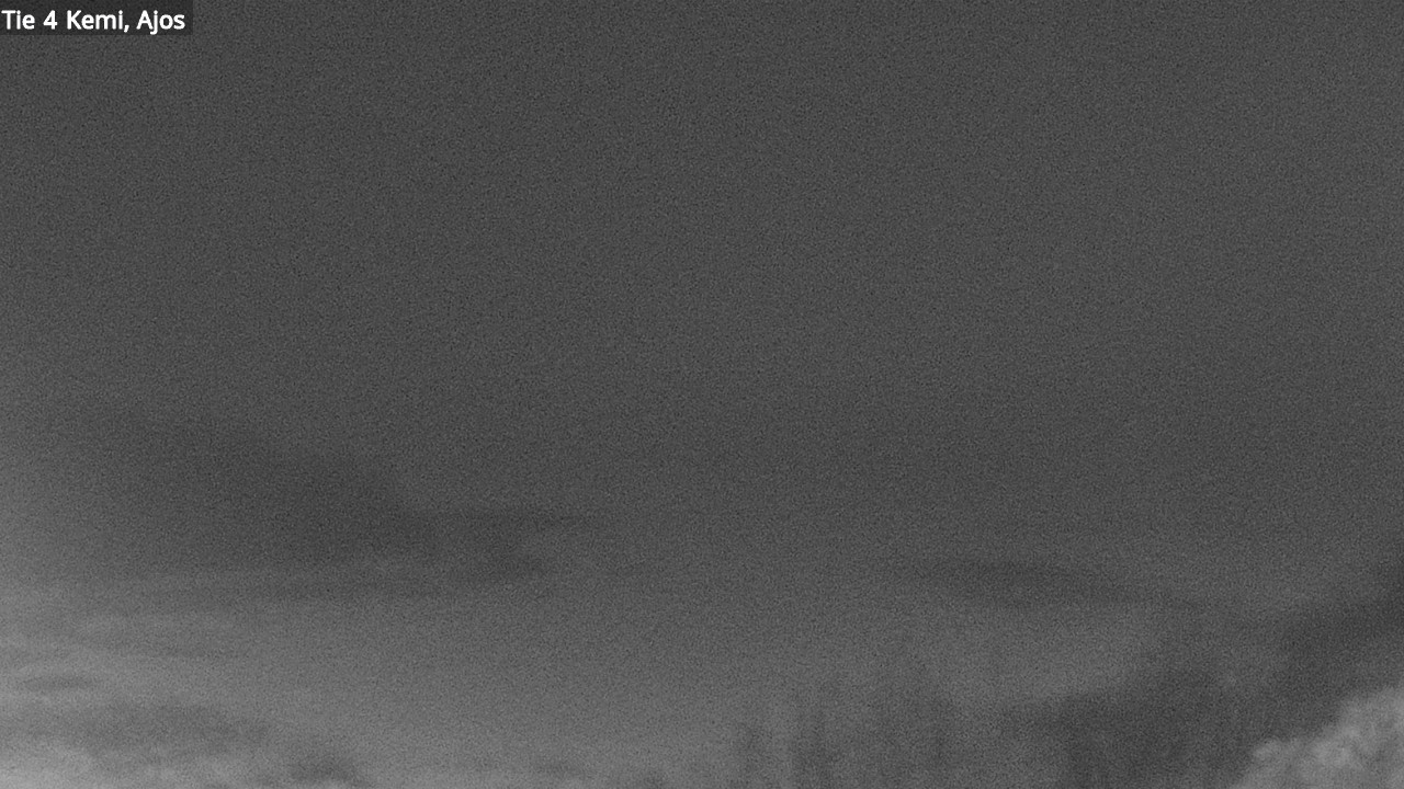 Weather Camera Image Road 4 Kemi, Ajos, Kemi, Lappi