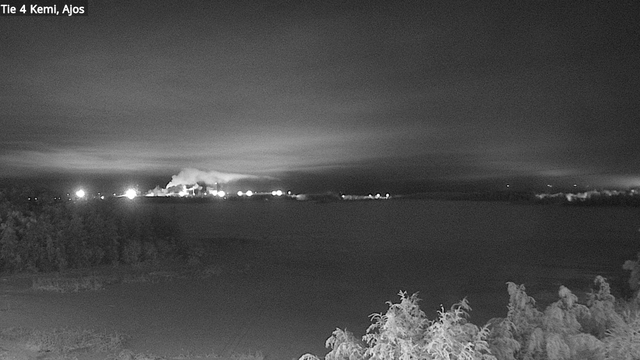 Kelikamerat Kuva Tie 4 Kemi, Ajos, Kemi, Lappi