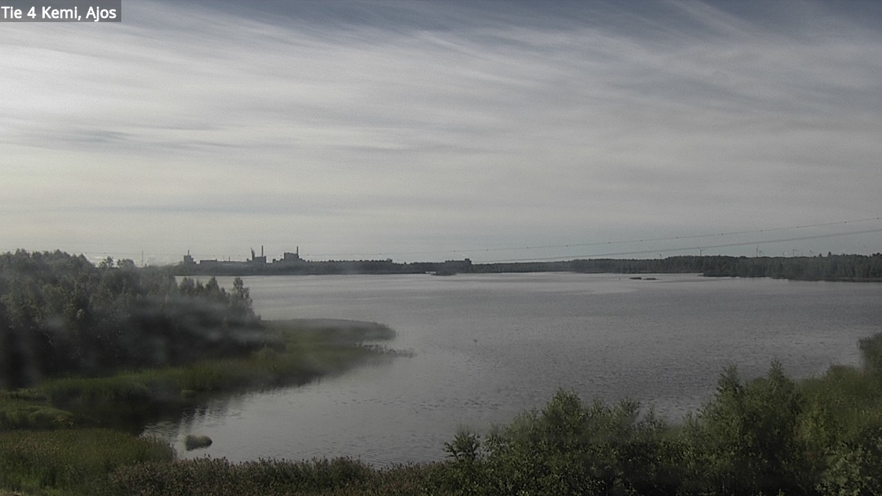 Weather Camera Image Road 4 Kemi, Ajos, Kemi, Lappi