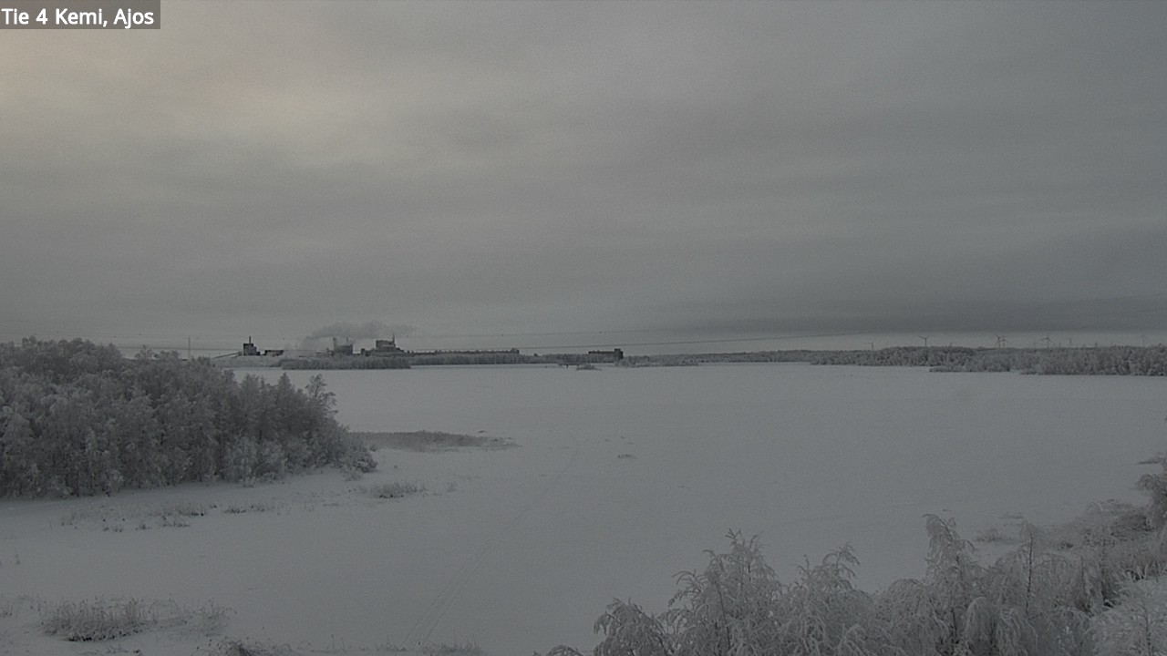 Kelikamerat Kuva Tie 4 Kemi, Ajos, Kemi, Lappi