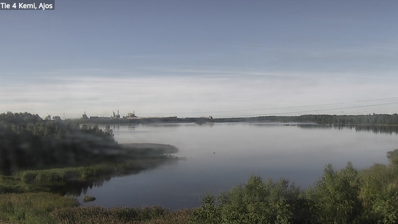 Weather Camera Image Road 4 Kemi, Ajos, Kemi, Lappi