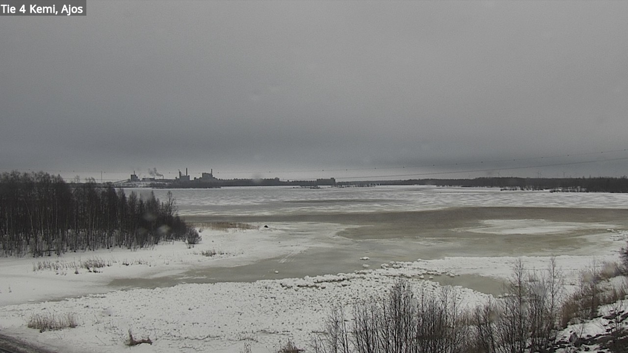 Kelikamerat Kuva Tie 4 Kemi, Ajos, Kemi, Lappi