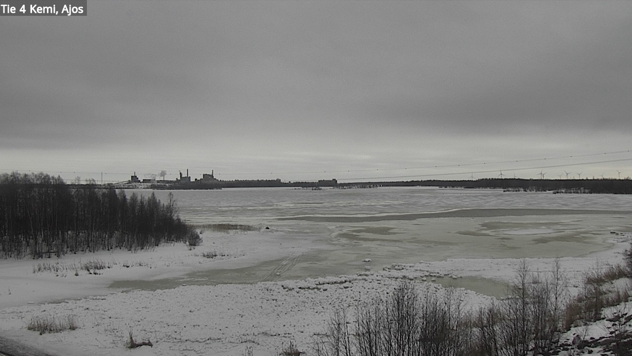 Kelikamerat Kuva Tie 4 Kemi, Ajos, Kemi, Lappi