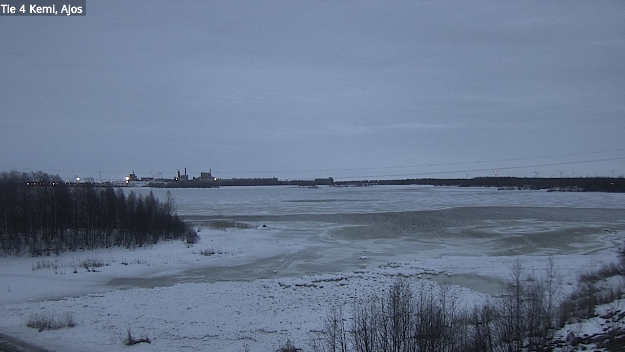 Kelikamerat Kuva Tie 4 Kemi, Ajos, Kemi, Lappi