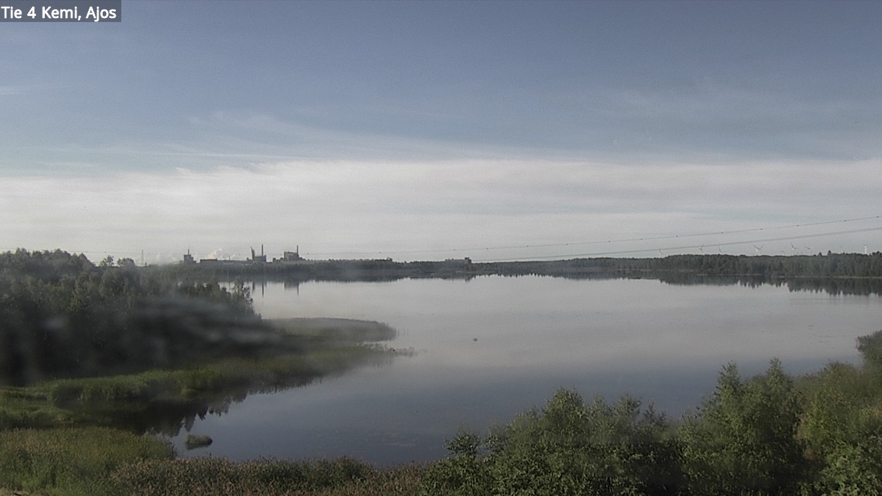 Weather Camera Image Road 4 Kemi, Ajos, Kemi, Lappi