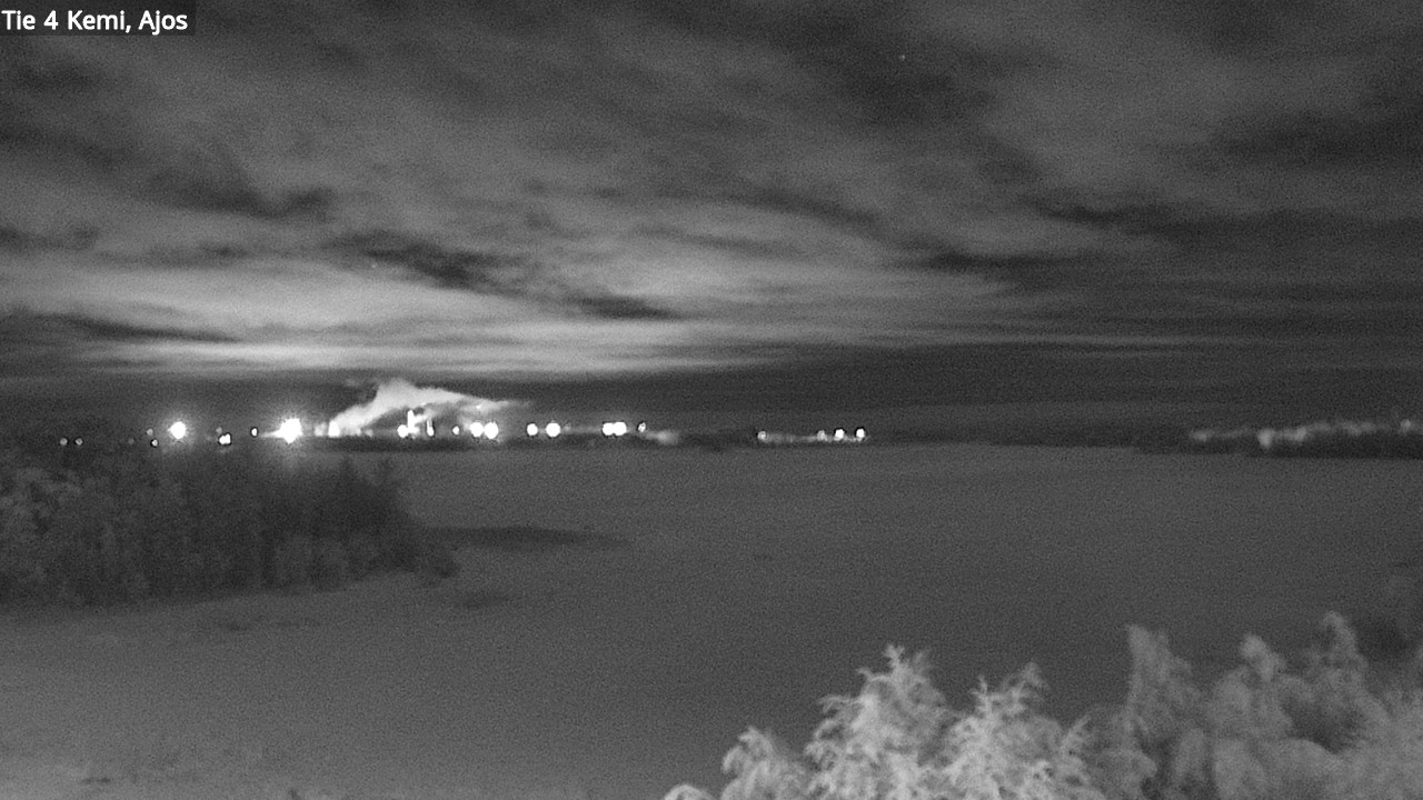 Kelikamerat Kuva Tie 4 Kemi, Ajos, Kemi, Lappi