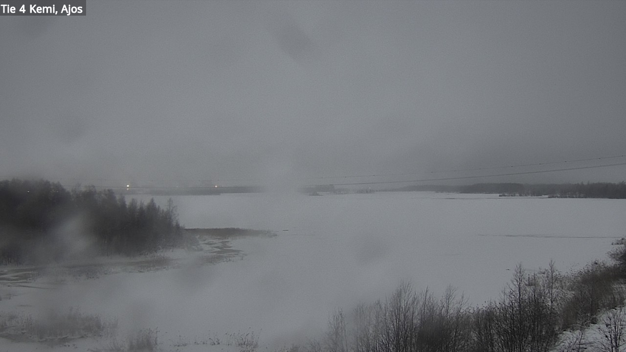 Kelikamerat Kuva Tie 4 Kemi, Ajos, Kemi, Lappi