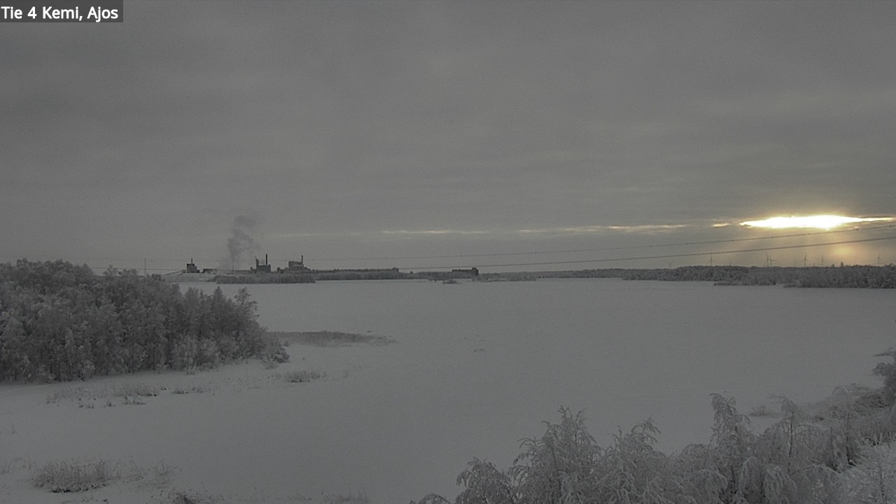 Kelikamerat Kuva Tie 4 Kemi, Ajos, Kemi, Lappi