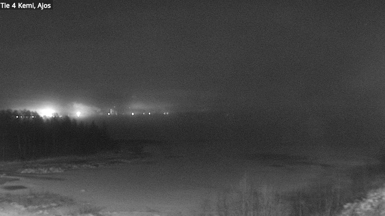 Weather Camera Image Road 4 Kemi, Ajos, Kemi, Lappi