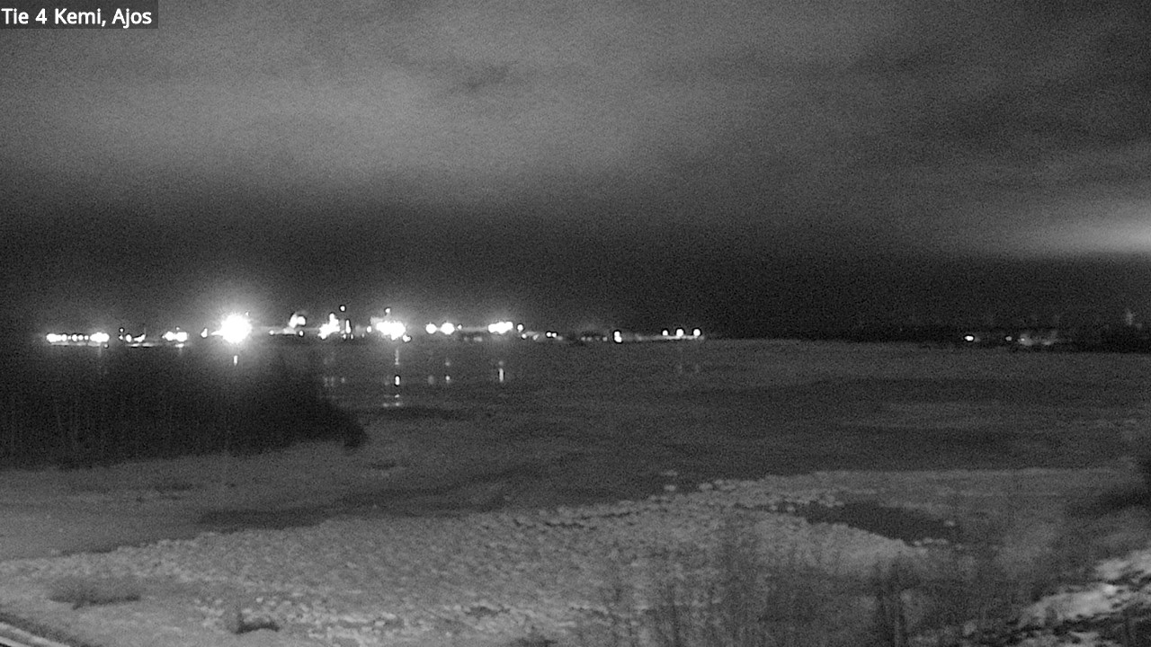 Kelikamerat Kuva Tie 4 Kemi, Ajos, Kemi, Lappi