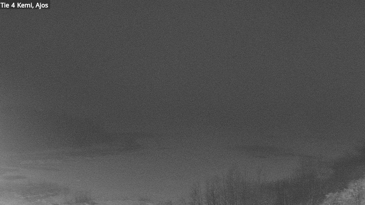 Weather Camera Image Road 4 Kemi, Ajos, Kemi, Lappi