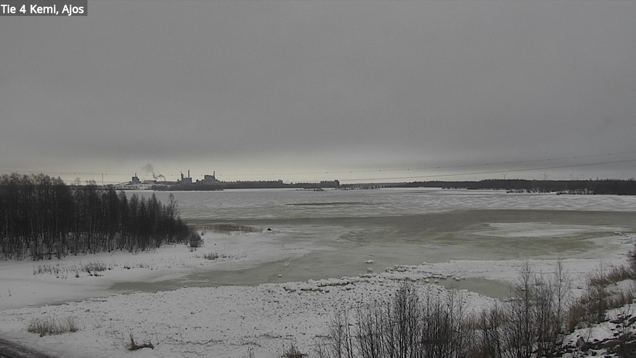 Kelikamerat Kuva Tie 4 Kemi, Ajos, Kemi, Lappi