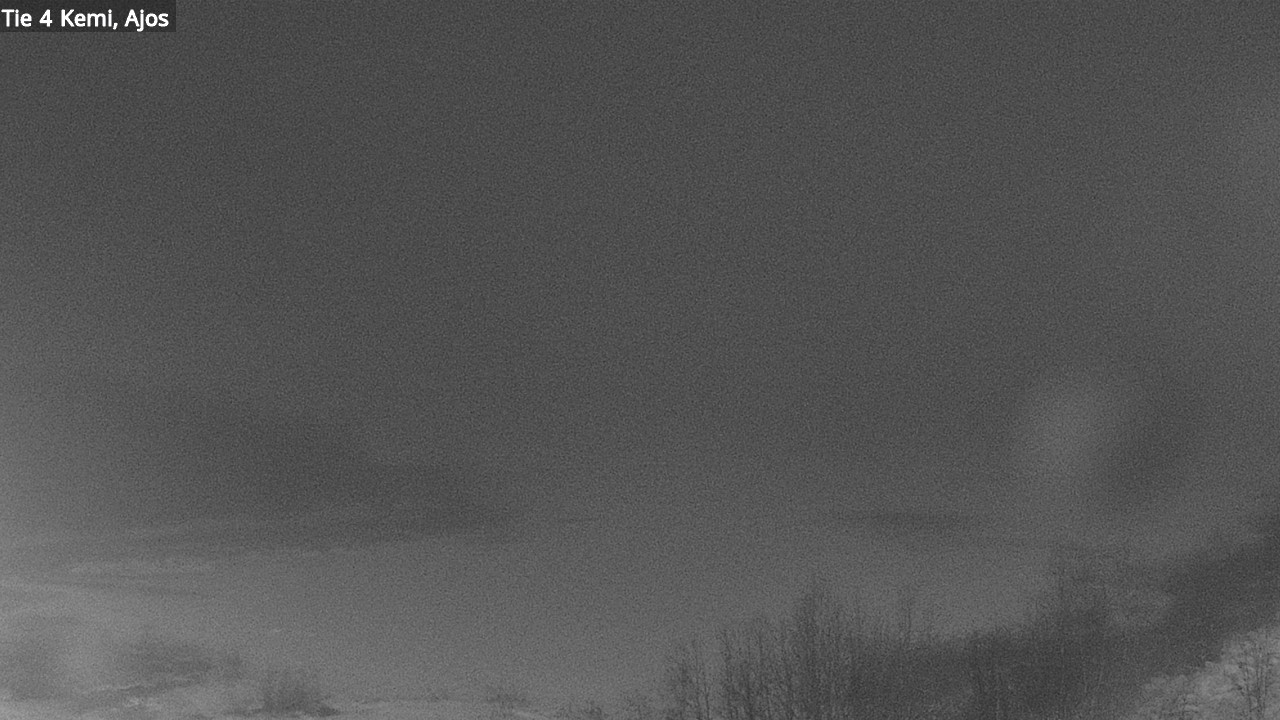 Weather Camera Image Väg 4 Kemi, Ajos, Kemi, Lappi