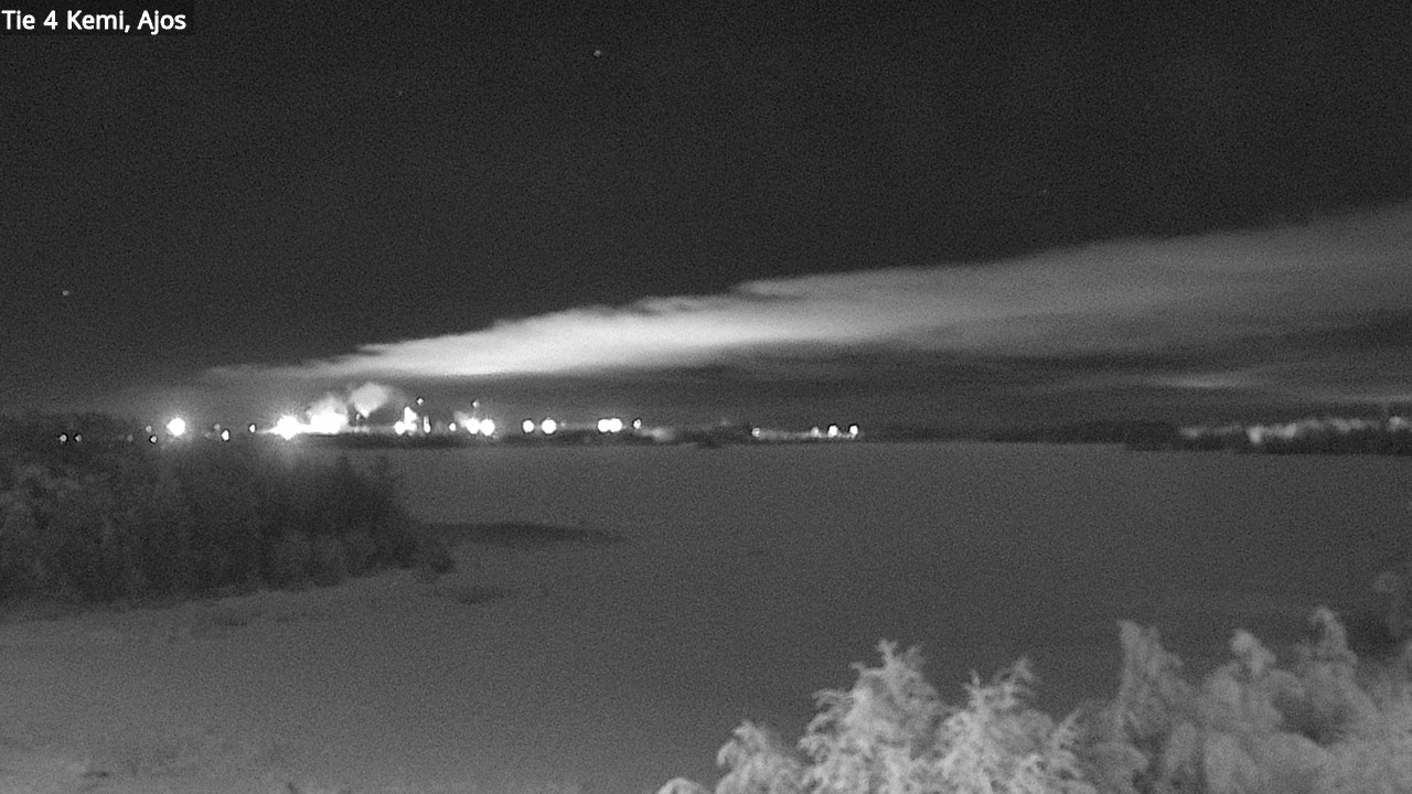 Kelikamerat Kuva Tie 4 Kemi, Ajos, Kemi, Lappi