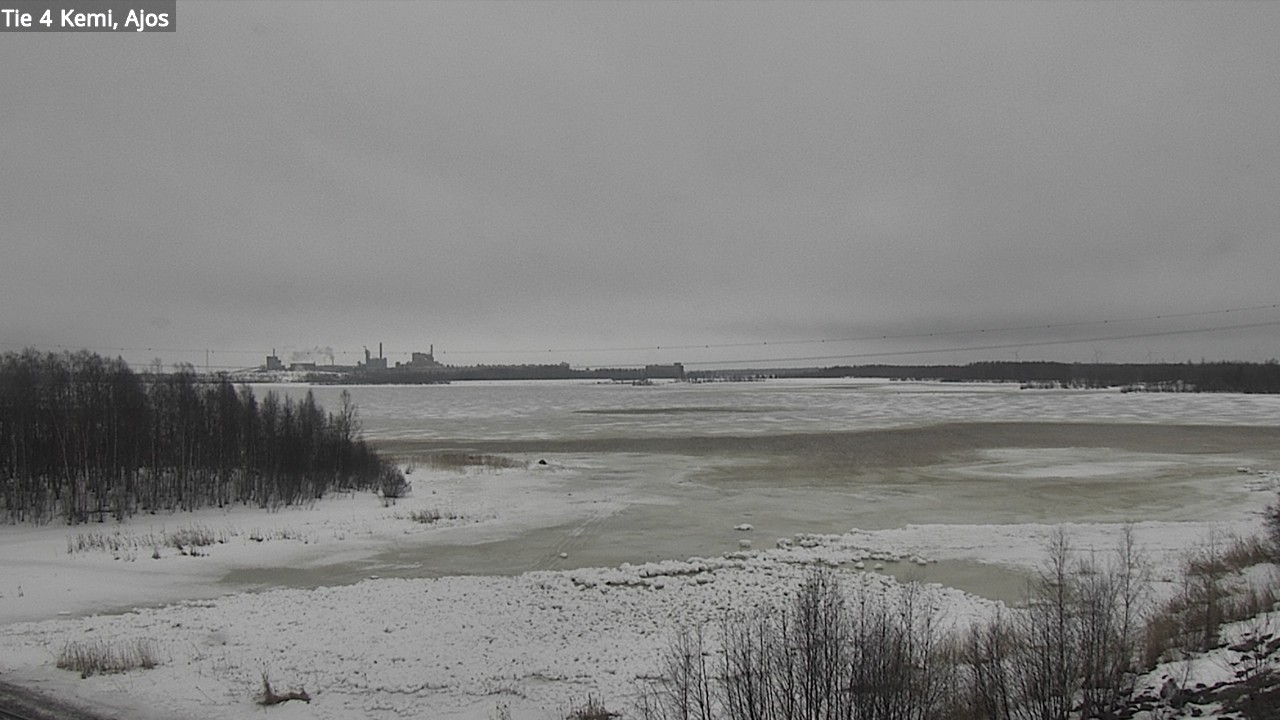 Weather Camera Image Road 4 Kemi, Ajos, Kemi, Lappi