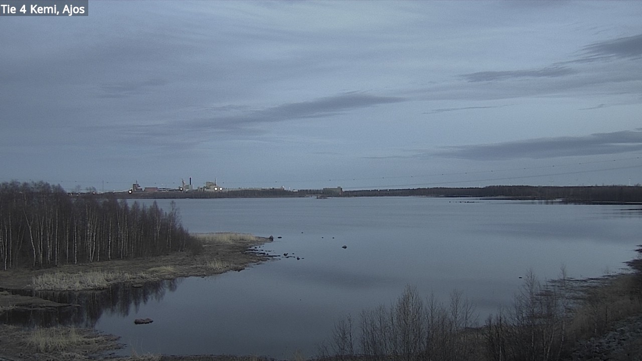 Weather Camera Image Road 4 Kemi, Ajos, Kemi, Lappi