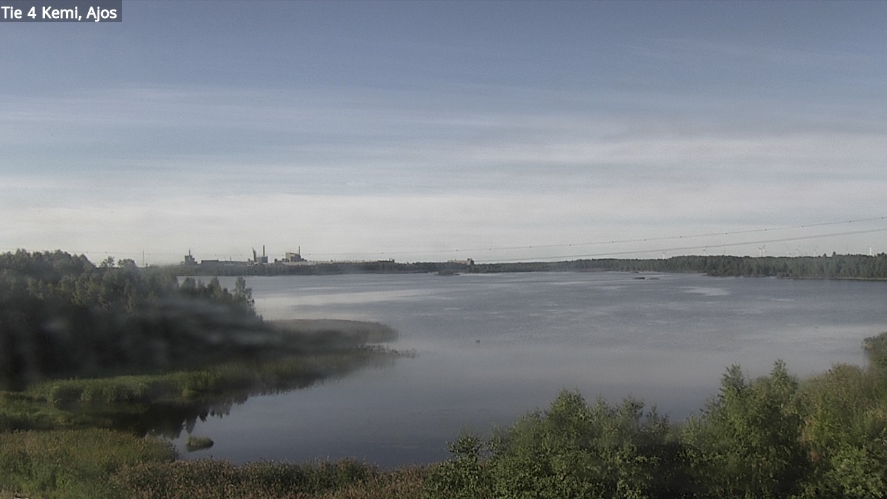 Weather Camera Image Road 4 Kemi, Ajos, Kemi, Lappi