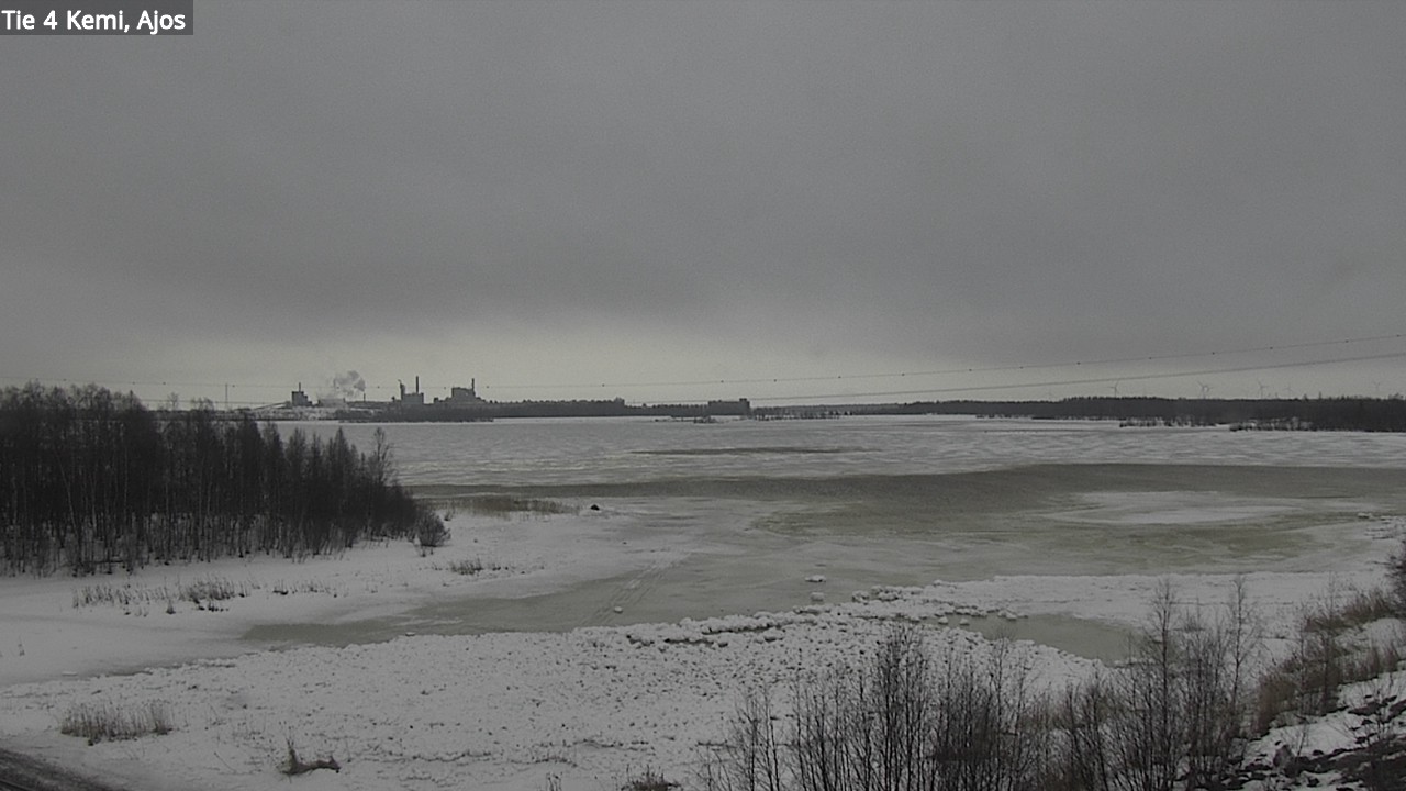 Weather Camera Image Road 4 Kemi, Ajos, Kemi, Lappi