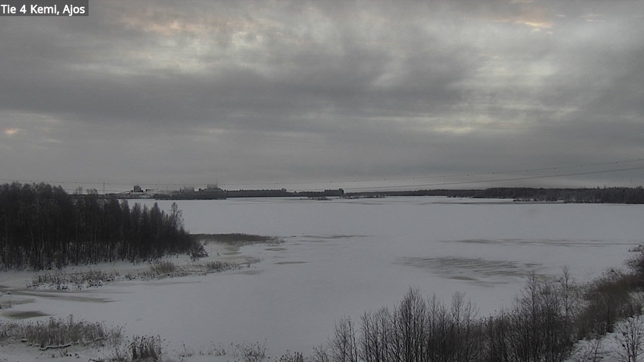 Weather Camera Image Road 4 Kemi, Ajos, Kemi, Lappi