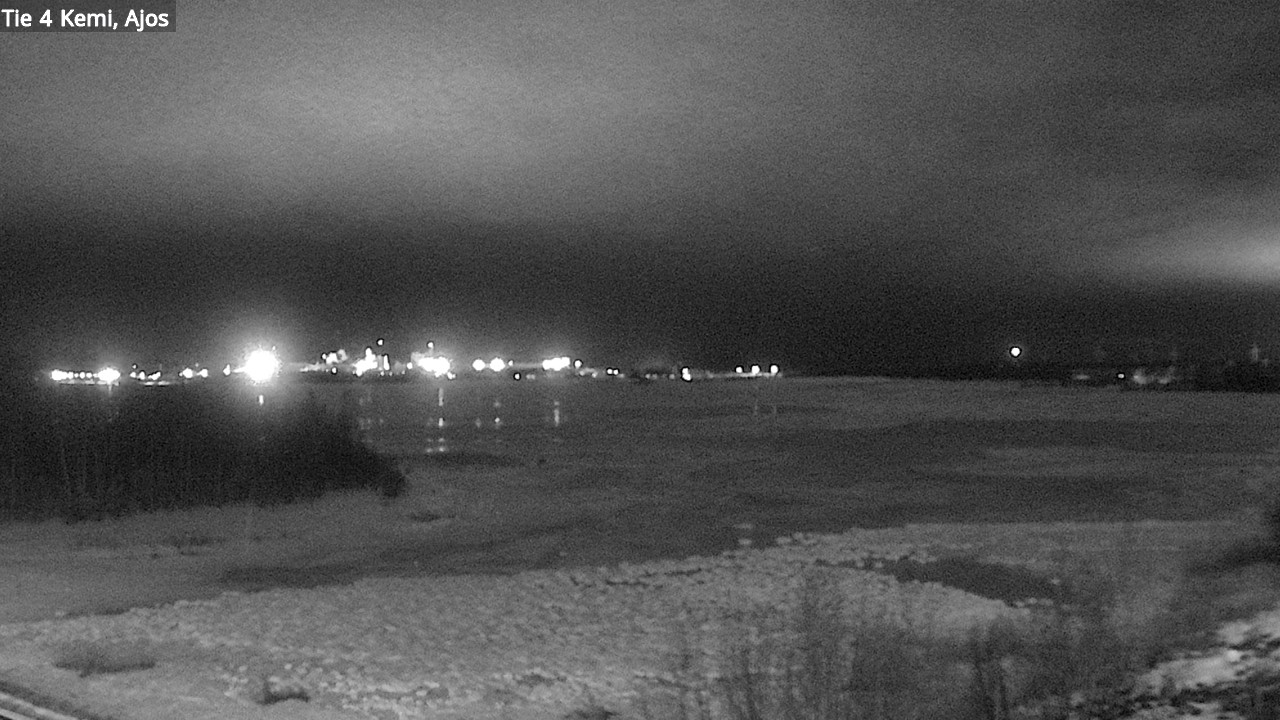 Kelikamerat Kuva Tie 4 Kemi, Ajos, Kemi, Lappi