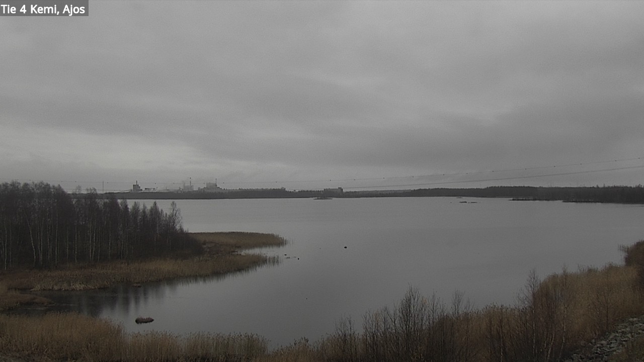 Kelikamerat Kuva Tie 4 Kemi, Ajos, Kemi, Lappi
