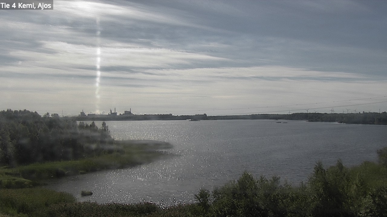 Weather Camera Image Väg 4 Kemi, Ajos, Kemi, Lappi