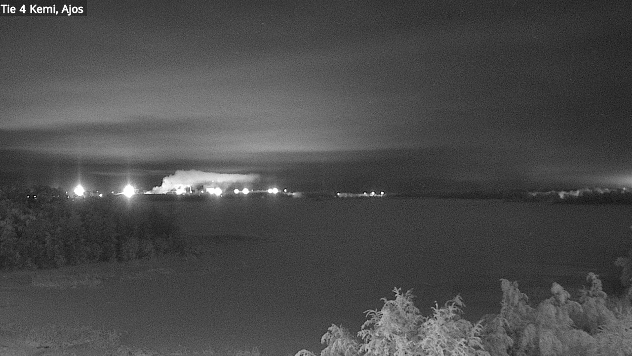 Kelikamerat Kuva Tie 4 Kemi, Ajos, Kemi, Lappi