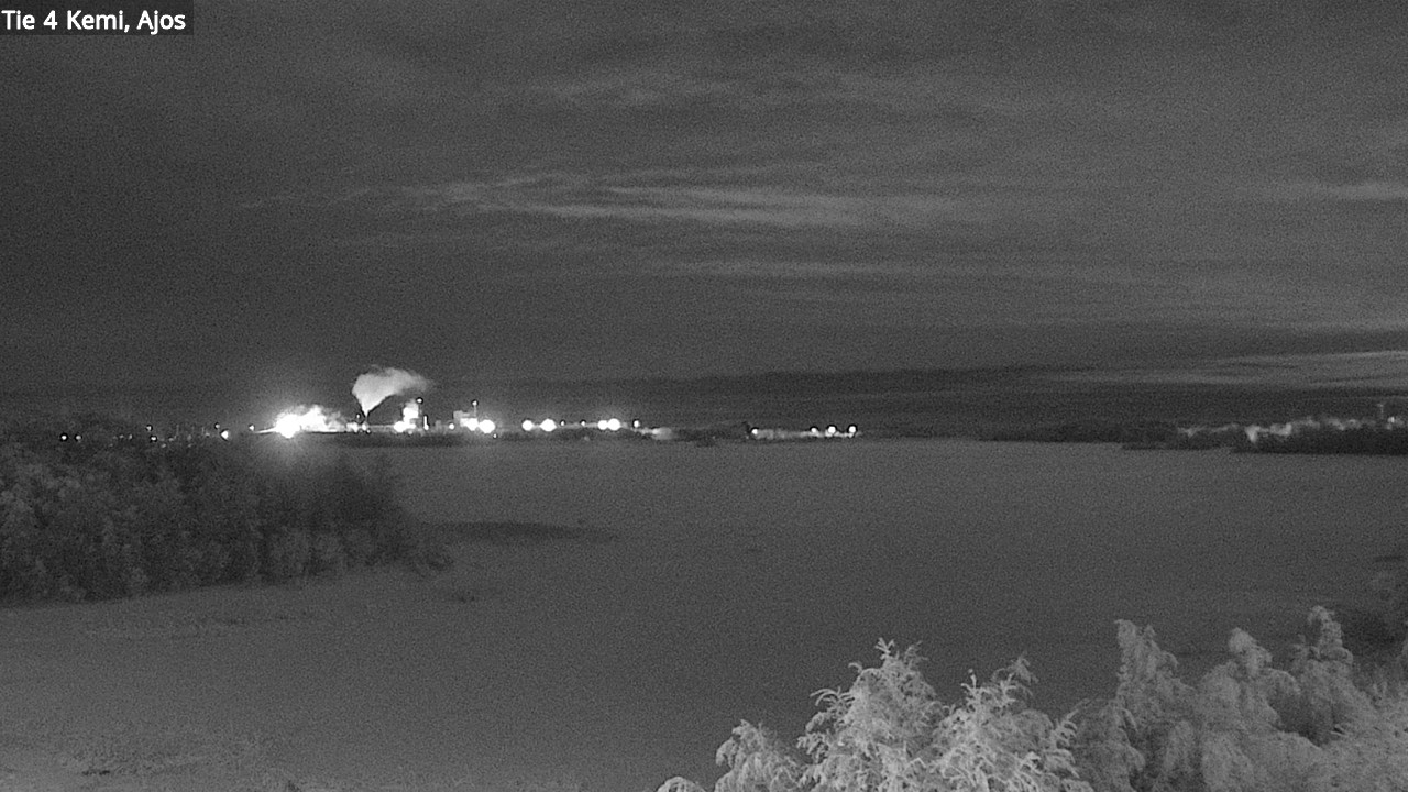 Kelikamerat Kuva Tie 4 Kemi, Ajos, Kemi, Lappi