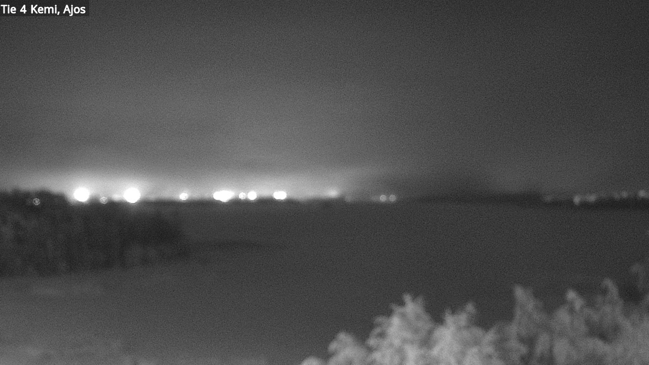 Kelikamerat Kuva Tie 4 Kemi, Ajos, Kemi, Lappi