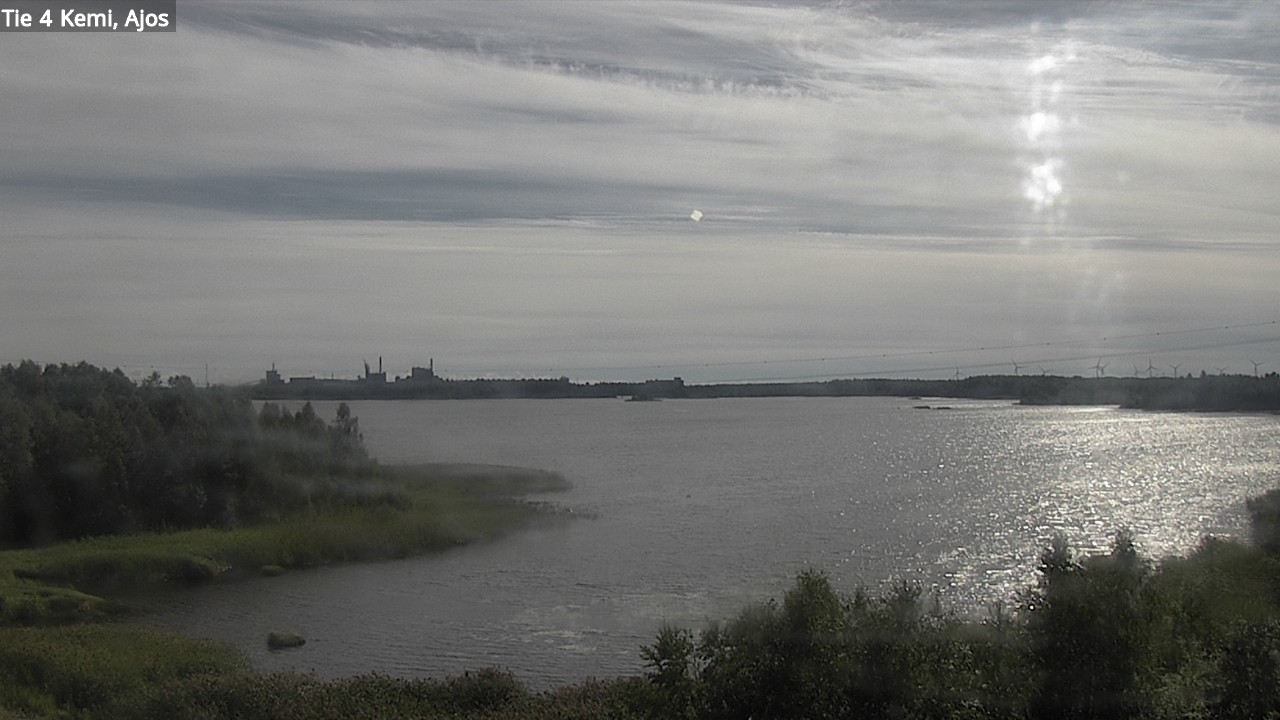 Weather Camera Image Väg 4 Kemi, Ajos, Kemi, Lappi