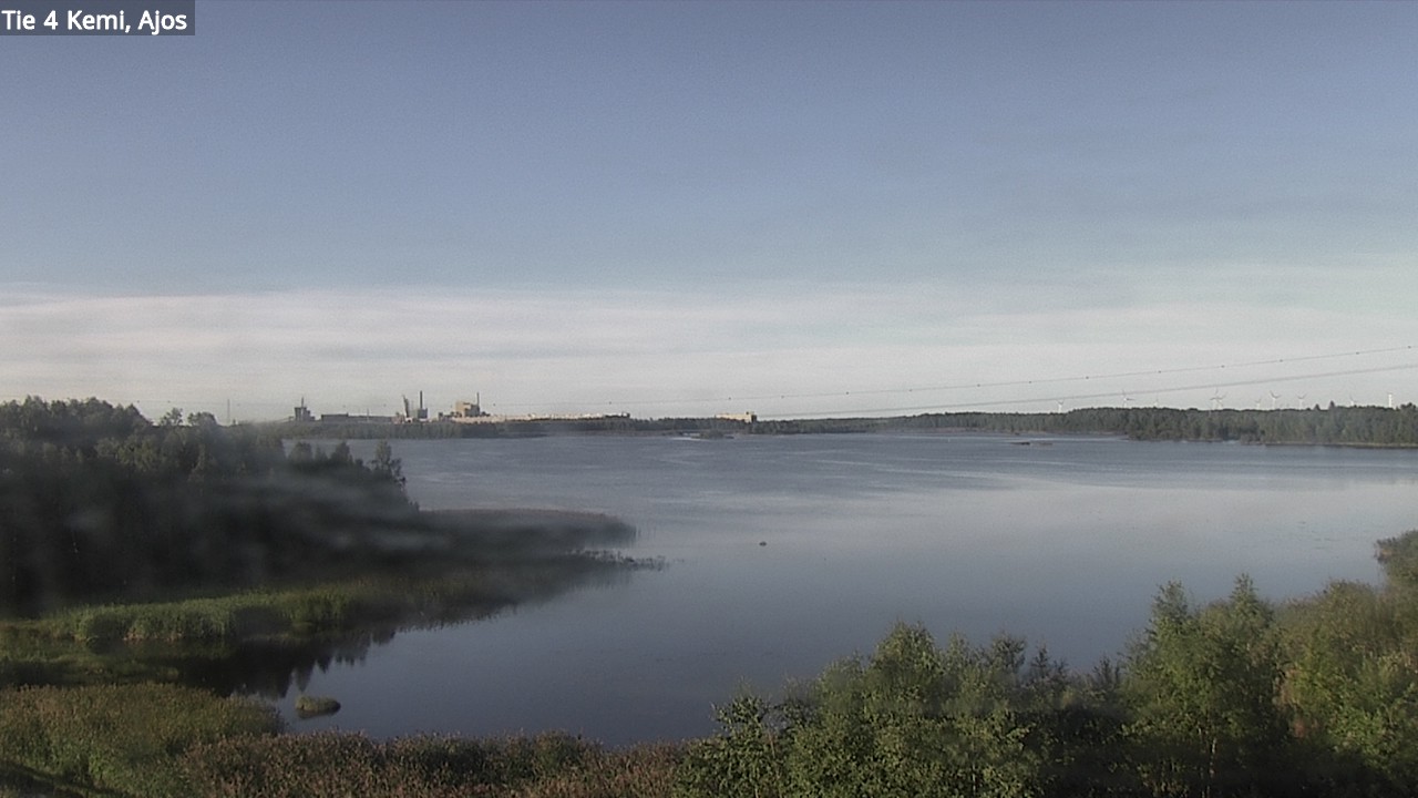 Weather Camera Image Road 4 Kemi, Ajos, Kemi, Lappi