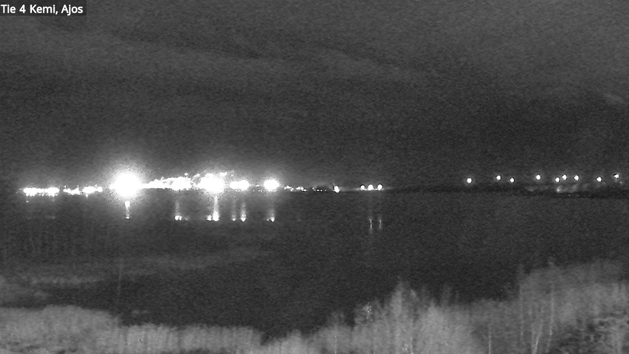 Kelikamerat Kuva Tie 4 Kemi, Ajos, Kemi, Lappi