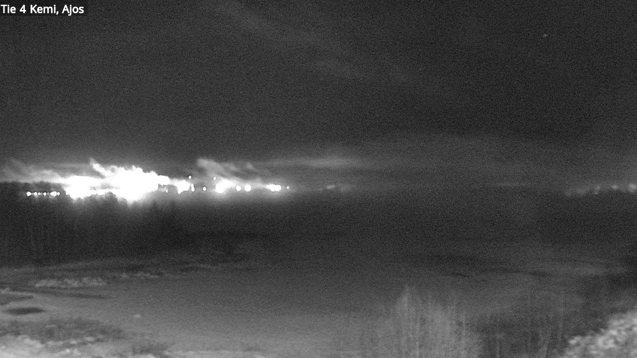 Weather Camera Image Road 4 Kemi, Ajos, Kemi, Lappi