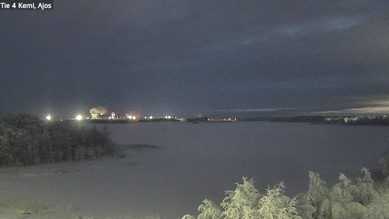 Kelikamerat Kuva Tie 4 Kemi, Ajos, Kemi, Lappi