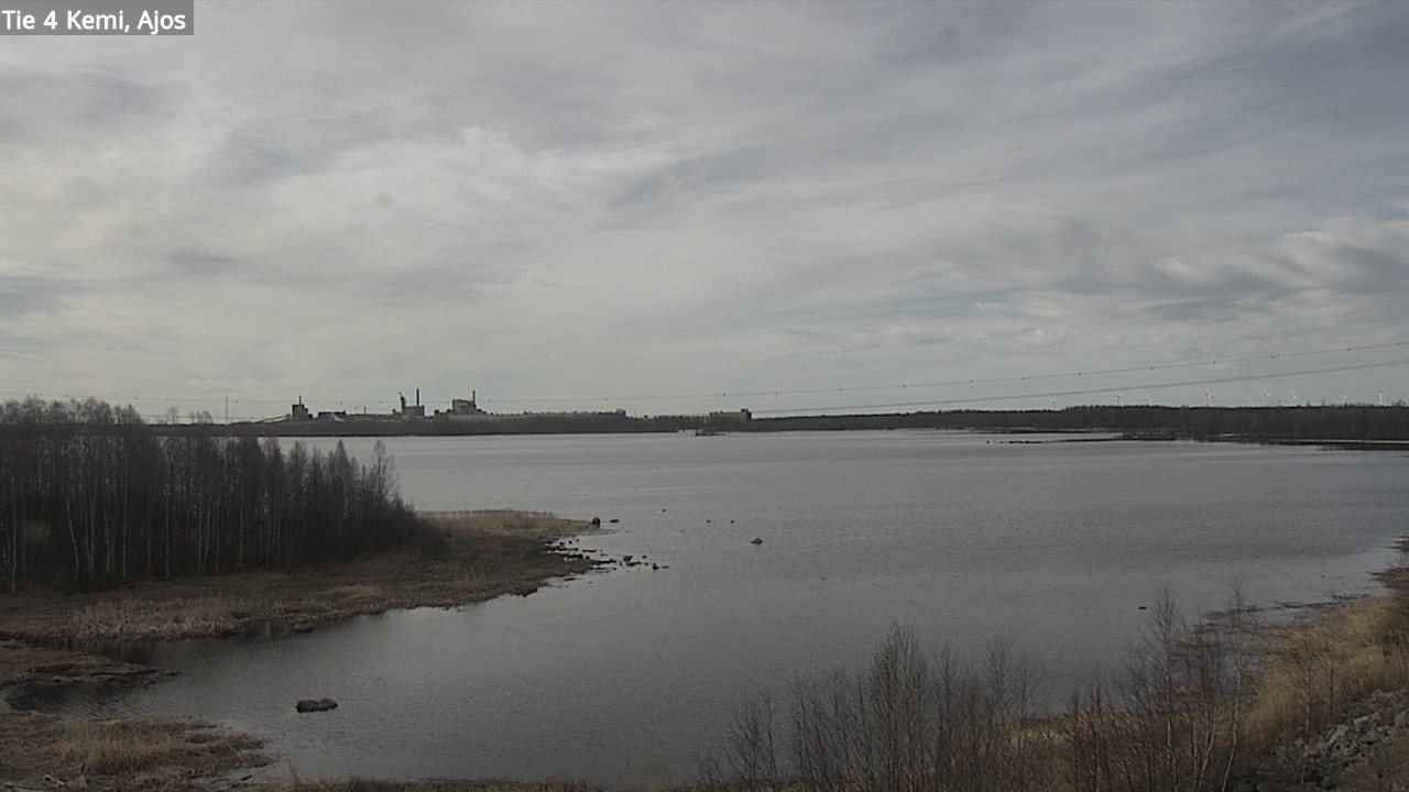 Weather Camera Image Road 4 Kemi, Ajos, Kemi, Lappi