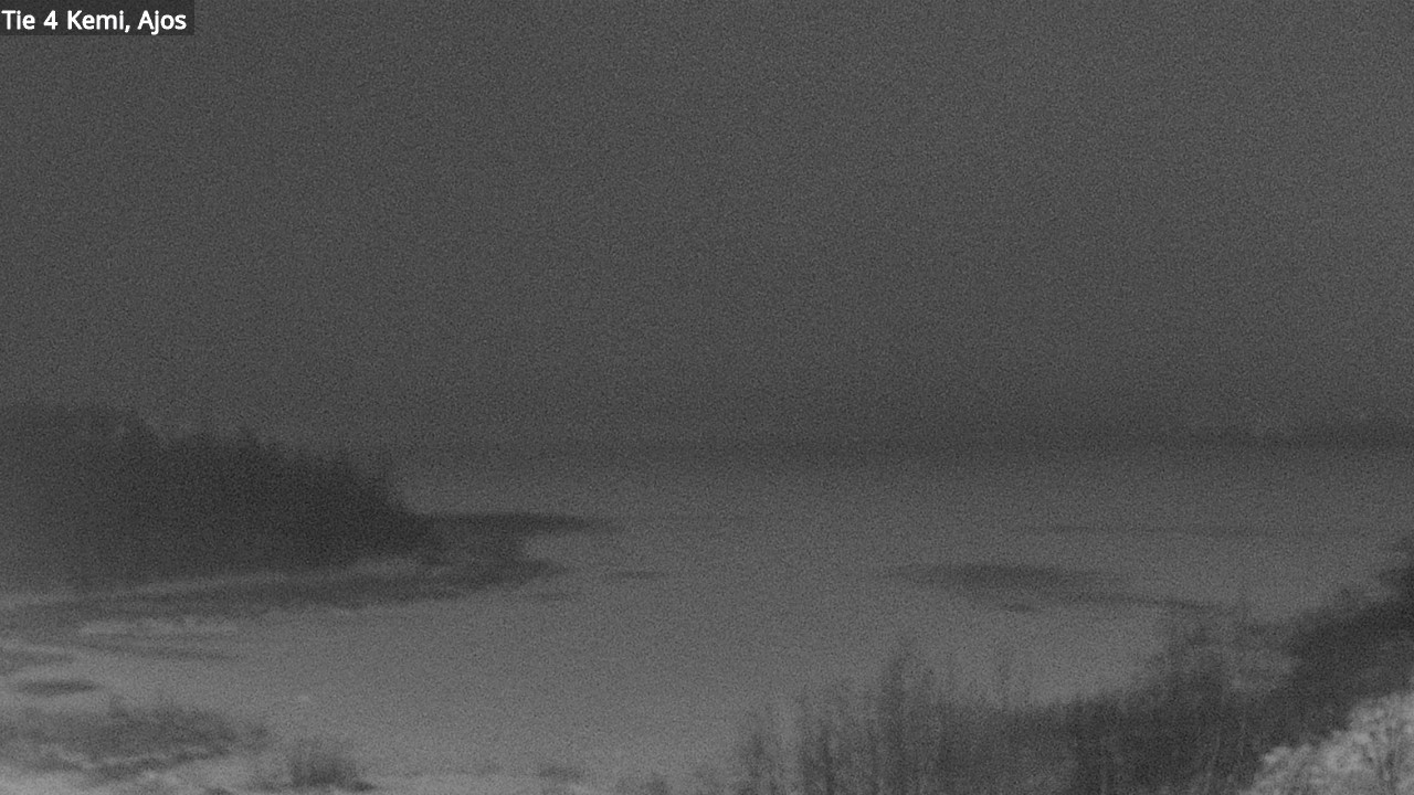 Weather Camera Image Road 4 Kemi, Ajos, Kemi, Lappi