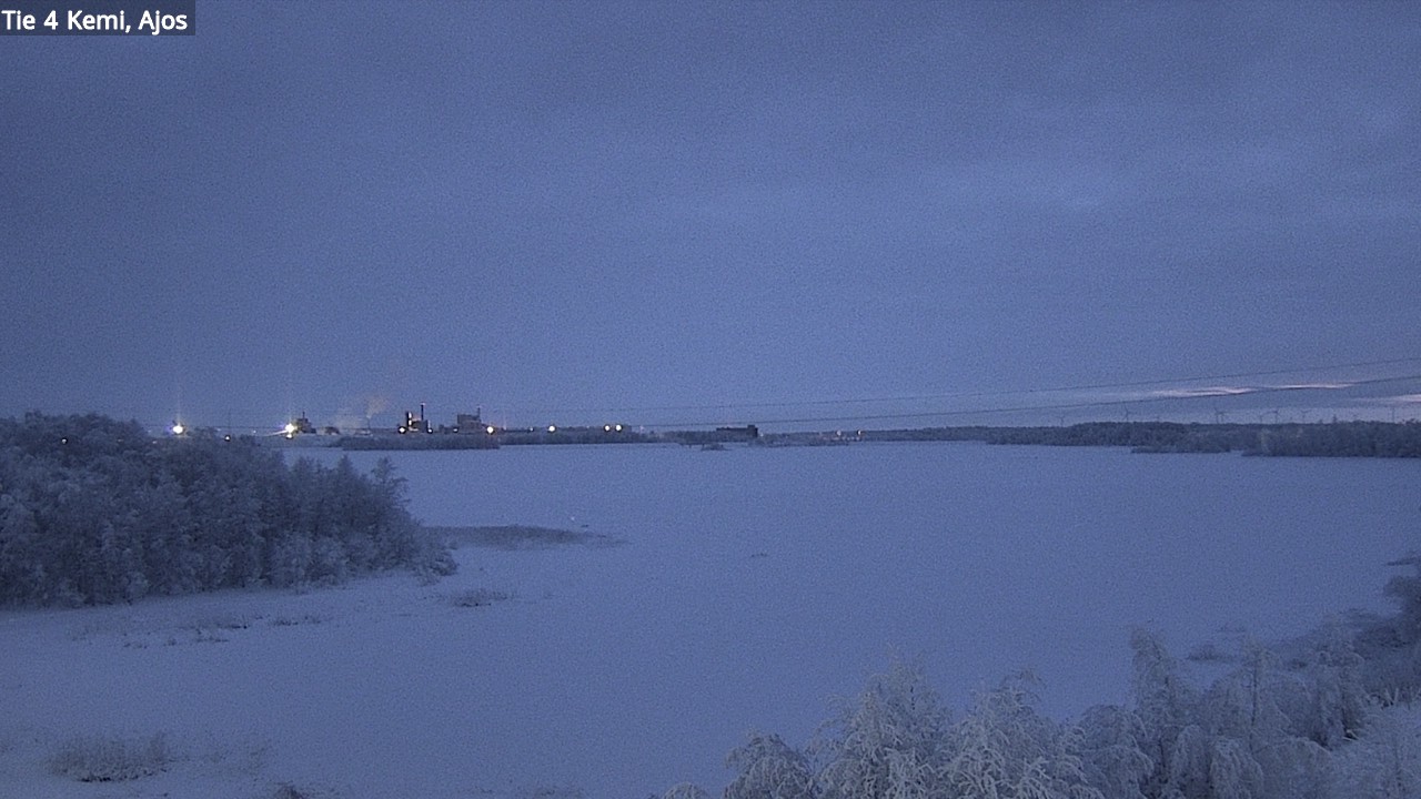 Kelikamerat Kuva Tie 4 Kemi, Ajos, Kemi, Lappi