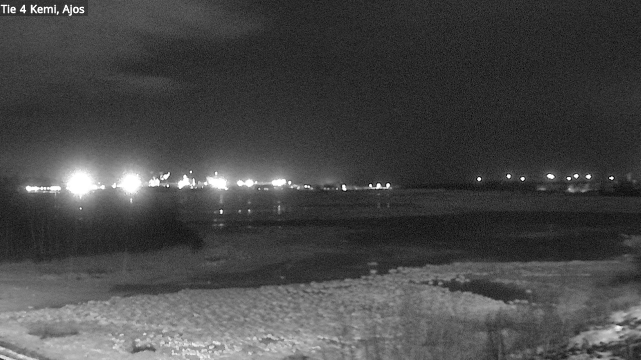 Kelikamerat Kuva Tie 4 Kemi, Ajos, Kemi, Lappi