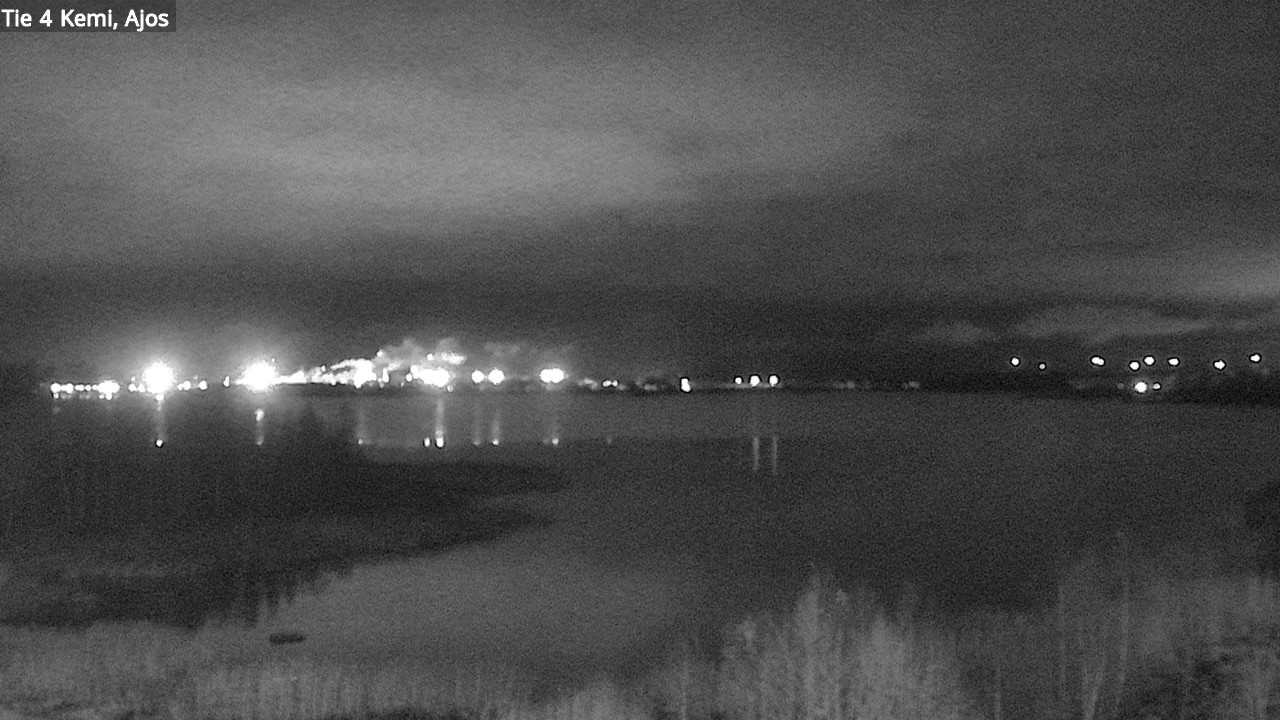 Kelikamerat Kuva Tie 4 Kemi, Ajos, Kemi, Lappi