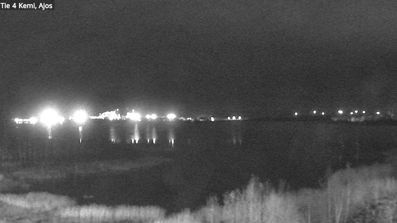 Kelikamerat Kuva Tie 4 Kemi, Ajos, Kemi, Lappi