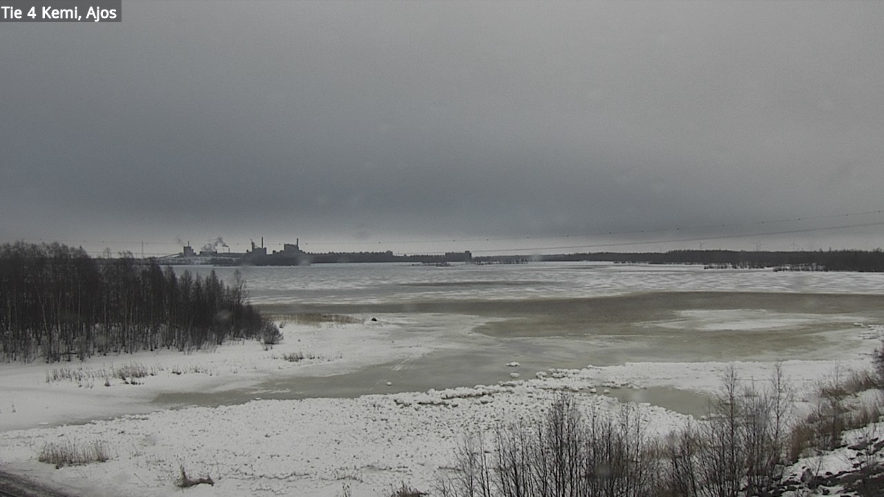 Kelikamerat Kuva Tie 4 Kemi, Ajos, Kemi, Lappi