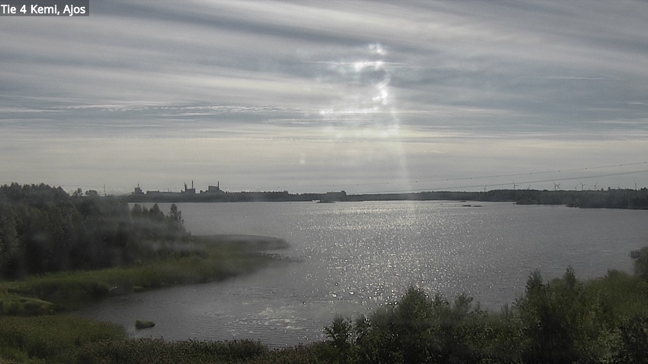 Weather Camera Image Väg 4 Kemi, Ajos, Kemi, Lappi