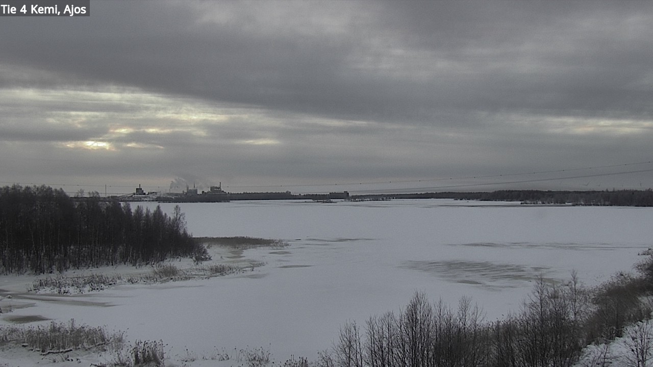 Weather Camera Image Road 4 Kemi, Ajos, Kemi, Lappi