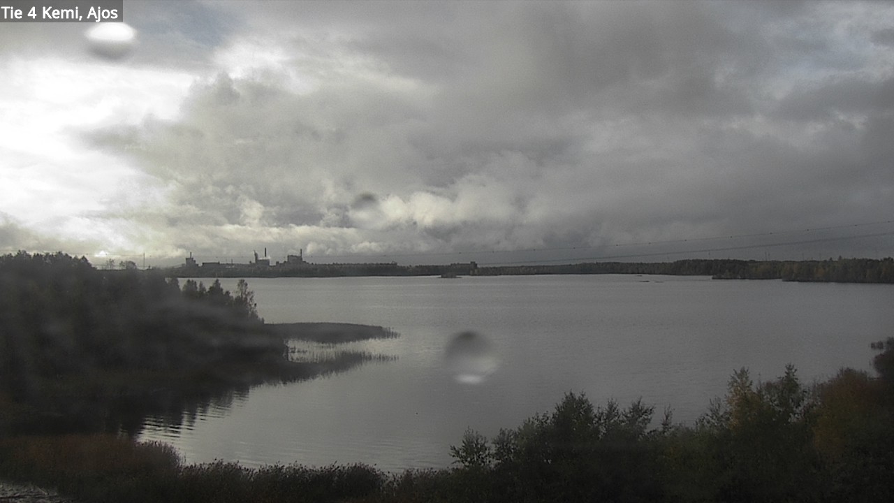 Weather Camera Image Väg 4 Kemi, Ajos, Kemi, Lappi