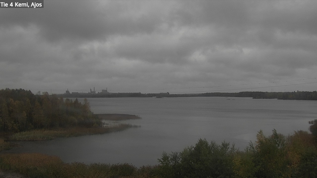 Weather Camera Image Väg 4 Kemi, Ajos, Kemi, Lappi