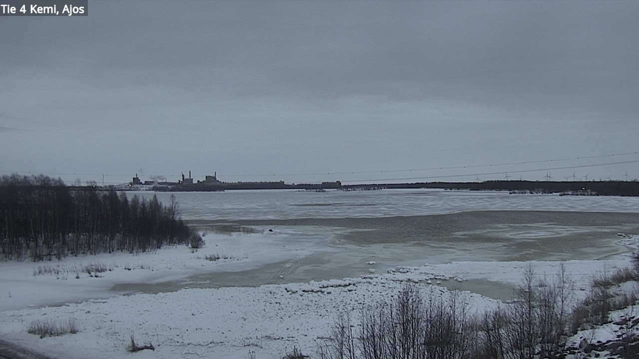 Kelikamerat Kuva Tie 4 Kemi, Ajos, Kemi, Lappi