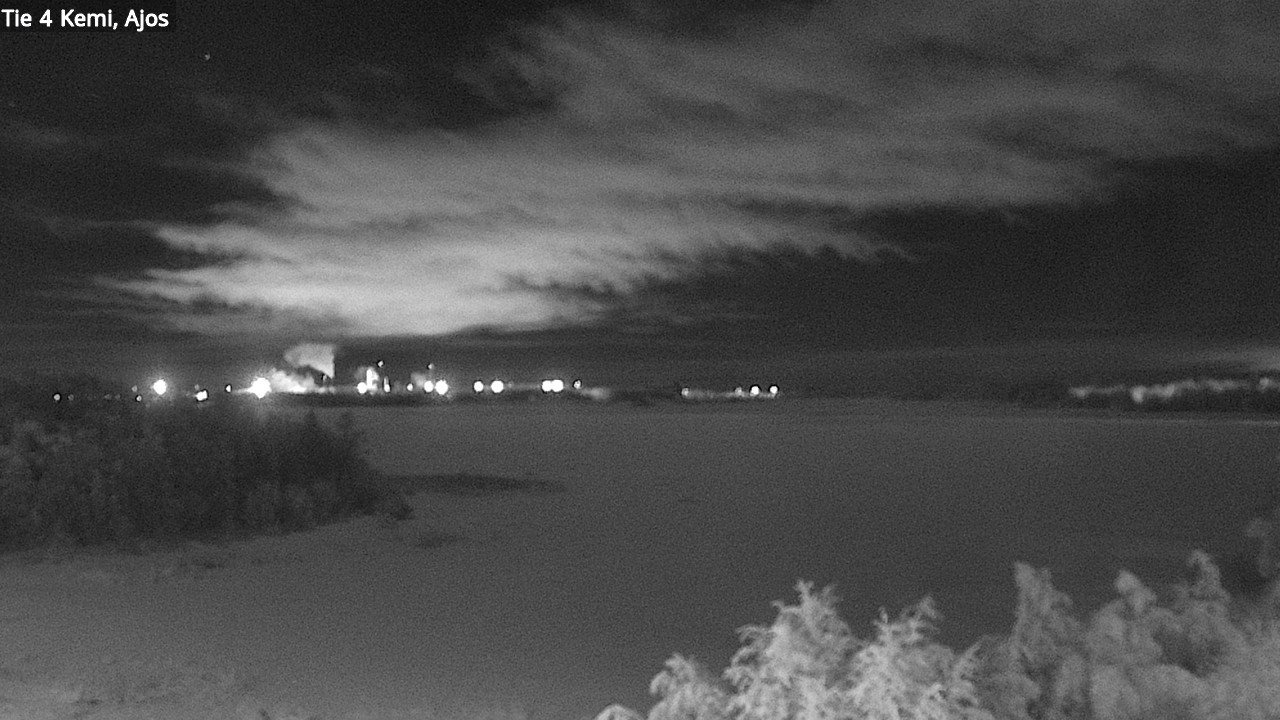 Kelikamerat Kuva Tie 4 Kemi, Ajos, Kemi, Lappi