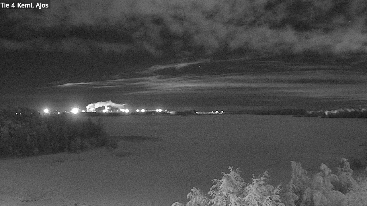 Kelikamerat Kuva Tie 4 Kemi, Ajos, Kemi, Lappi