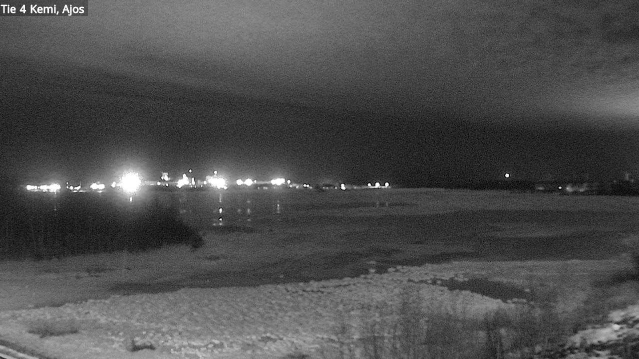 Kelikamerat Kuva Tie 4 Kemi, Ajos, Kemi, Lappi